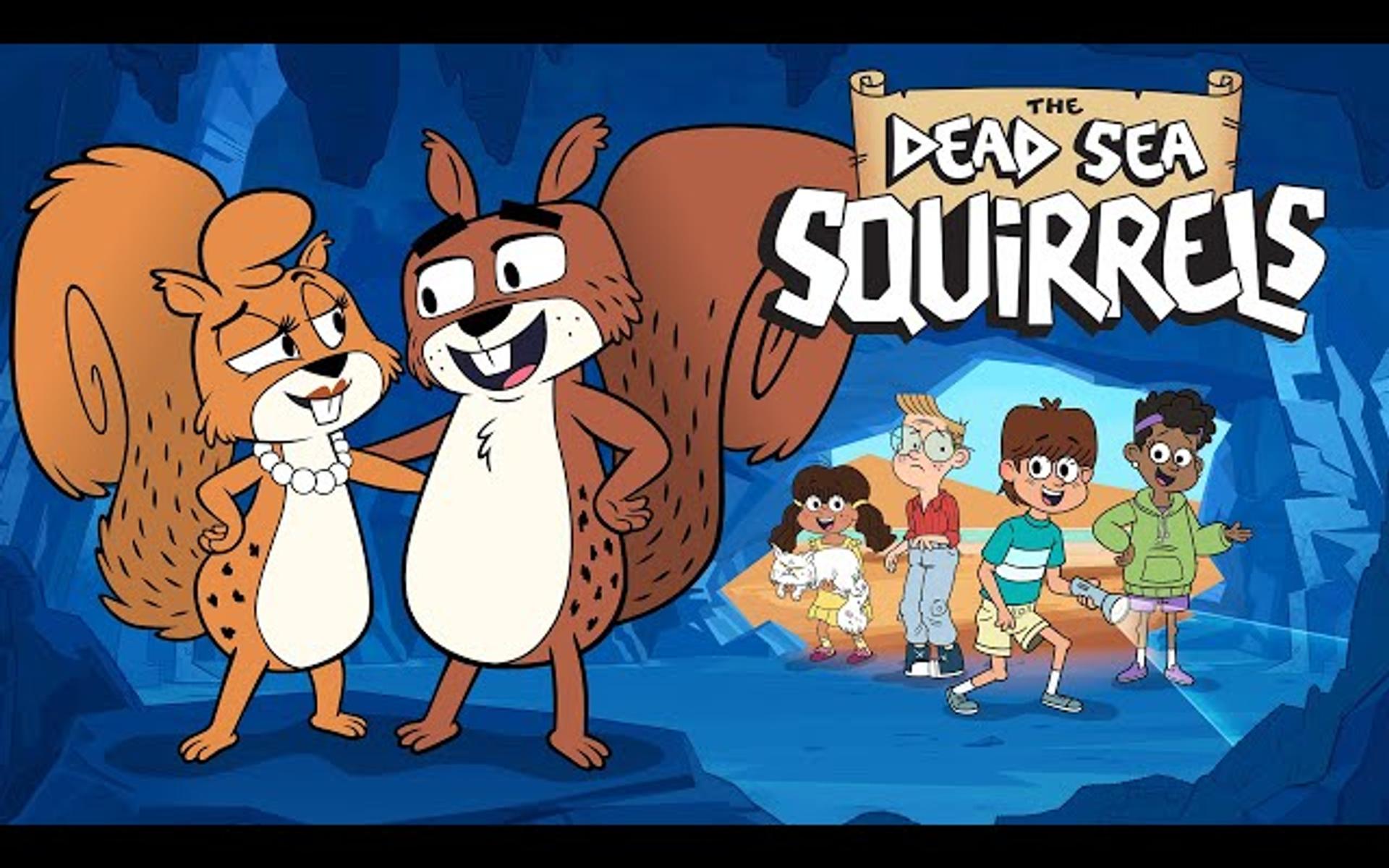 Dead Sea Squirrels, die Eichhörnchen vom Toten Meer