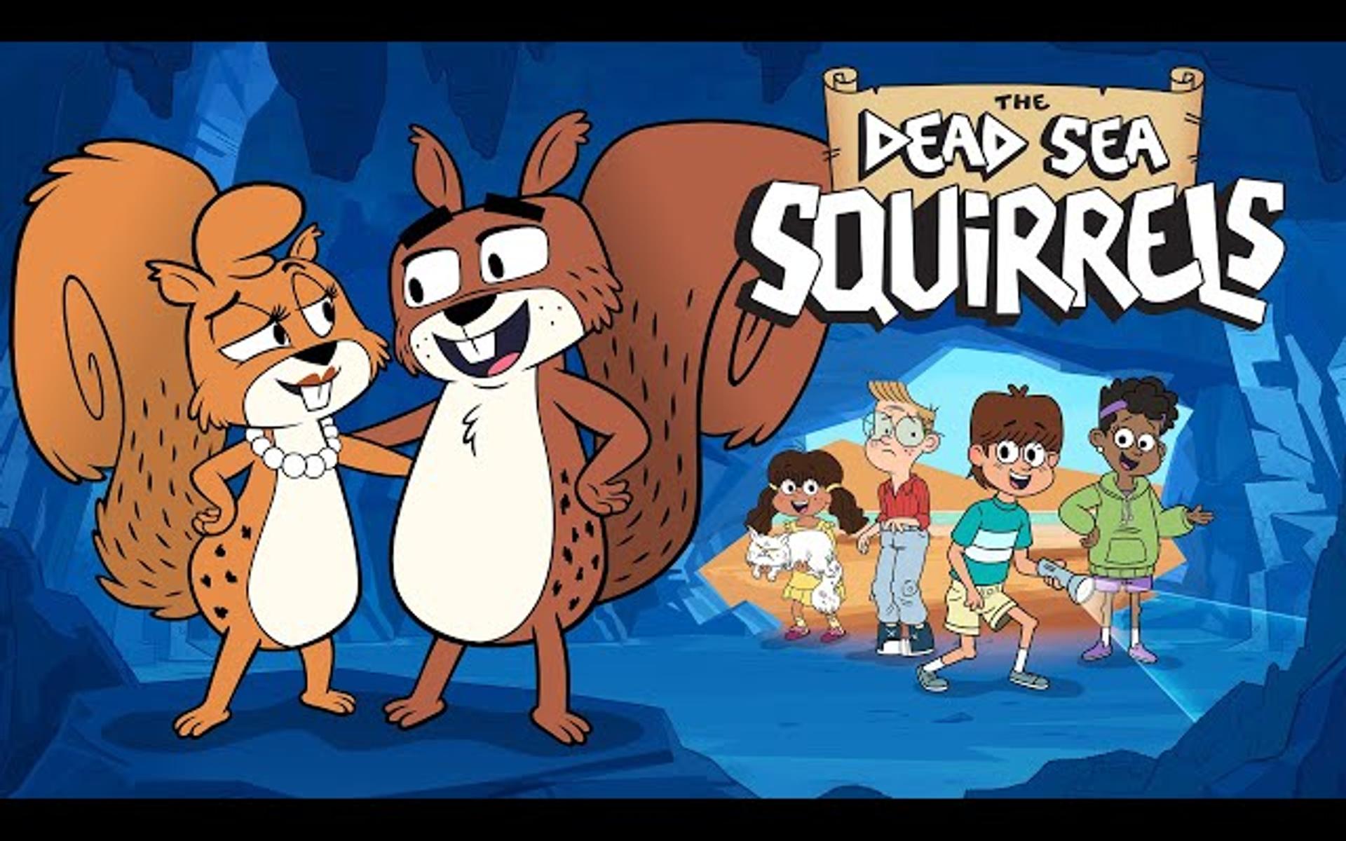 Dead Sea Squirrels, die Eichhörnchen vom Toten Meer