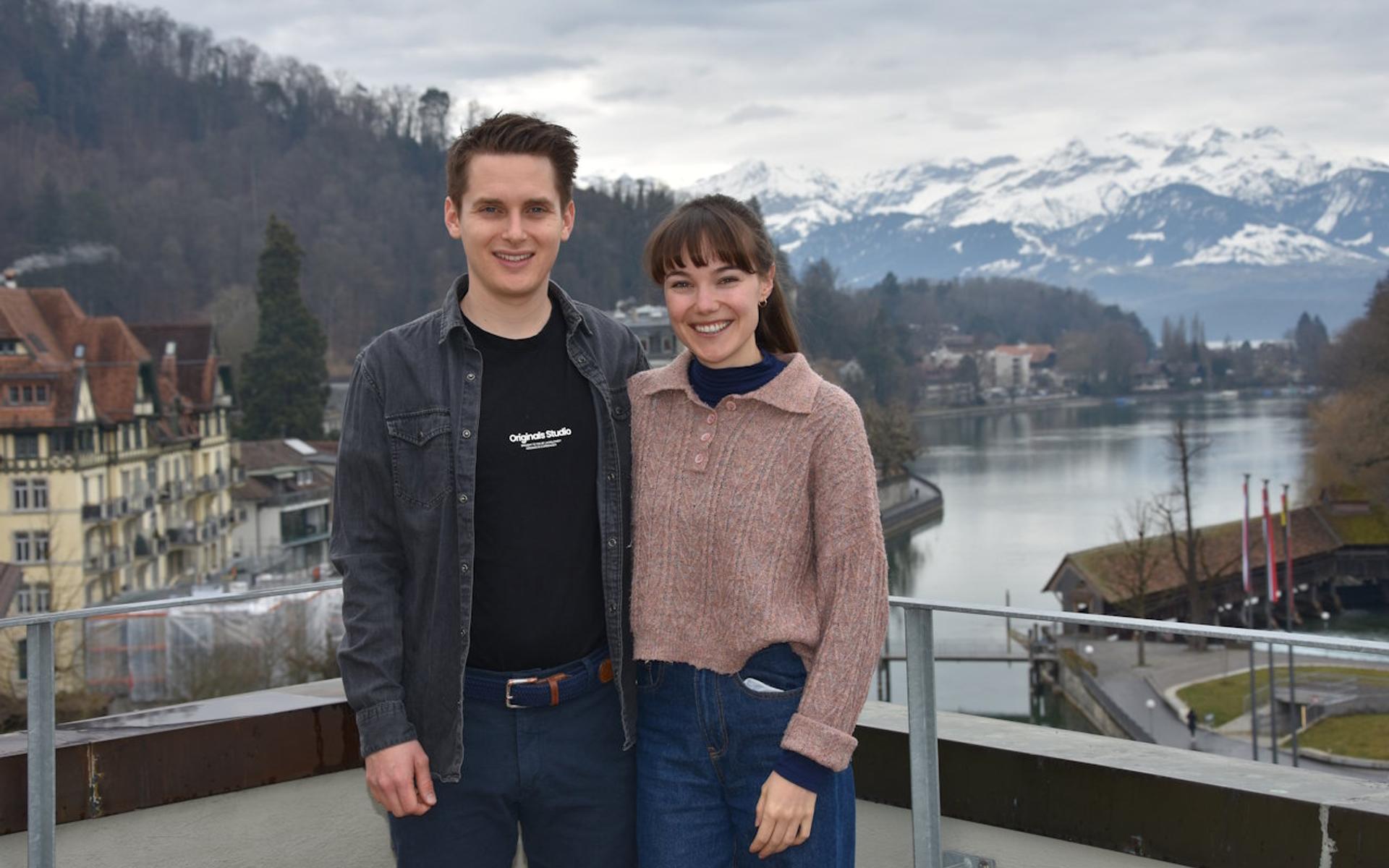 Tim und Rebekka Hänni