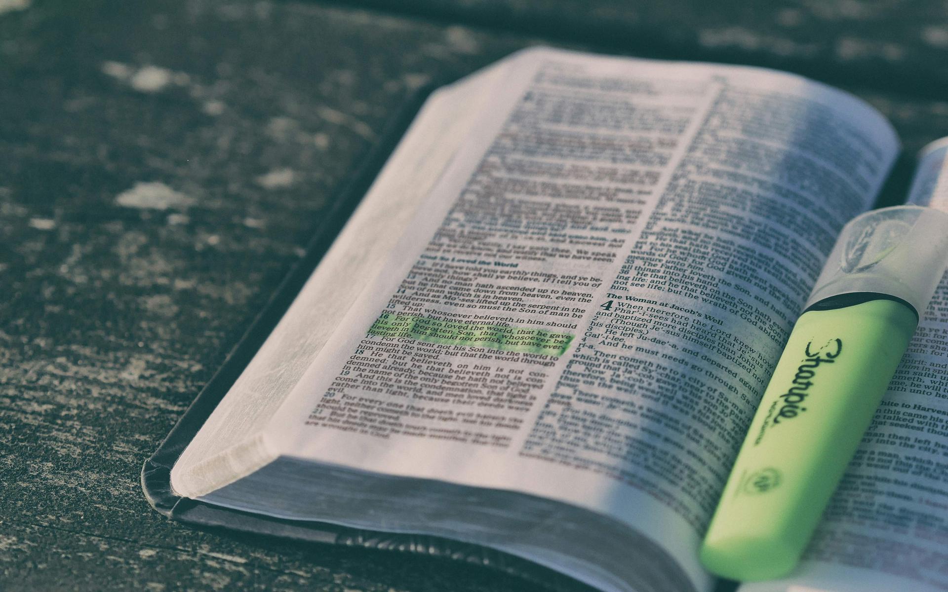 Ist die Bibel schwer verständlich?