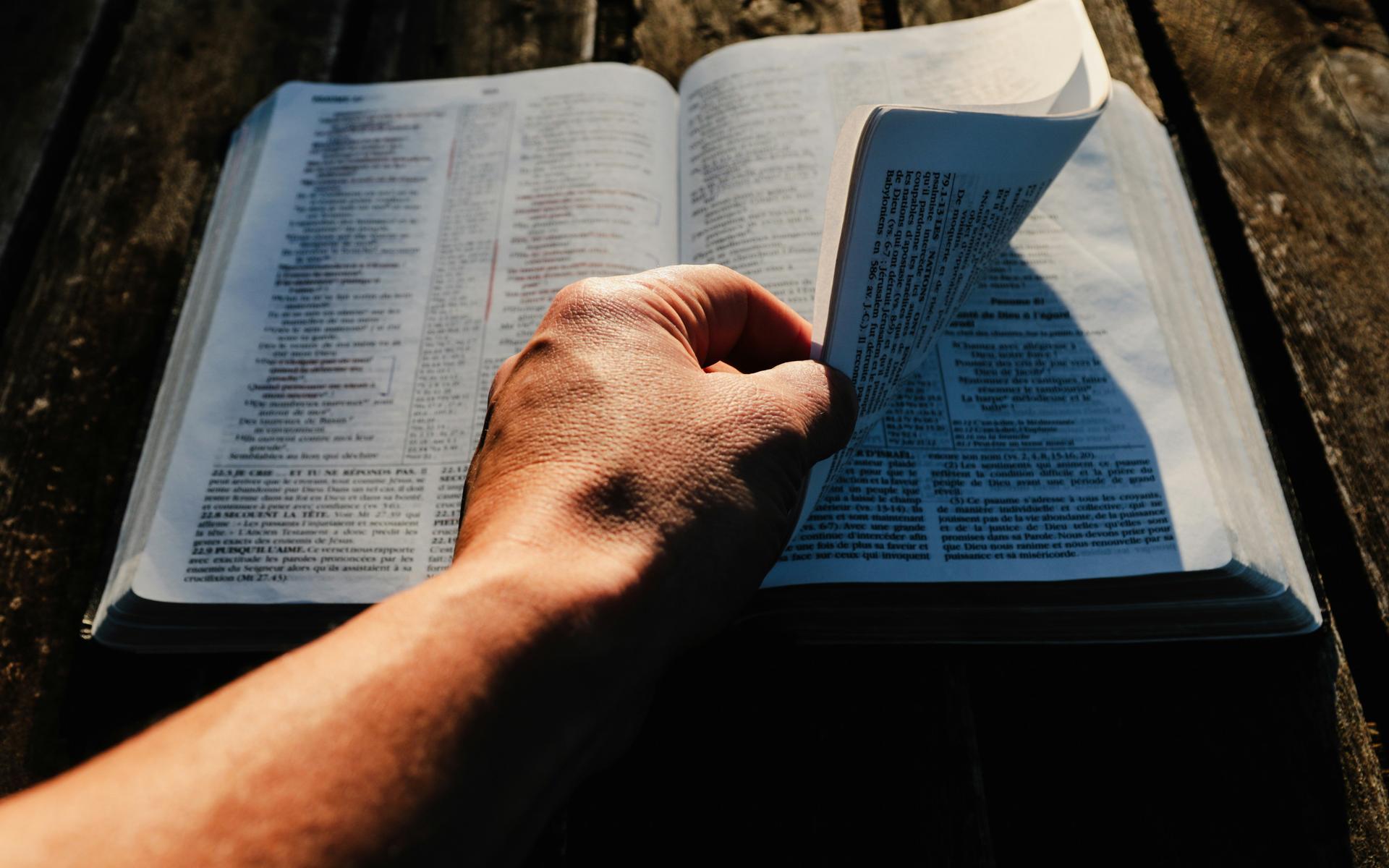 Ruhe finden im Wort Gottes