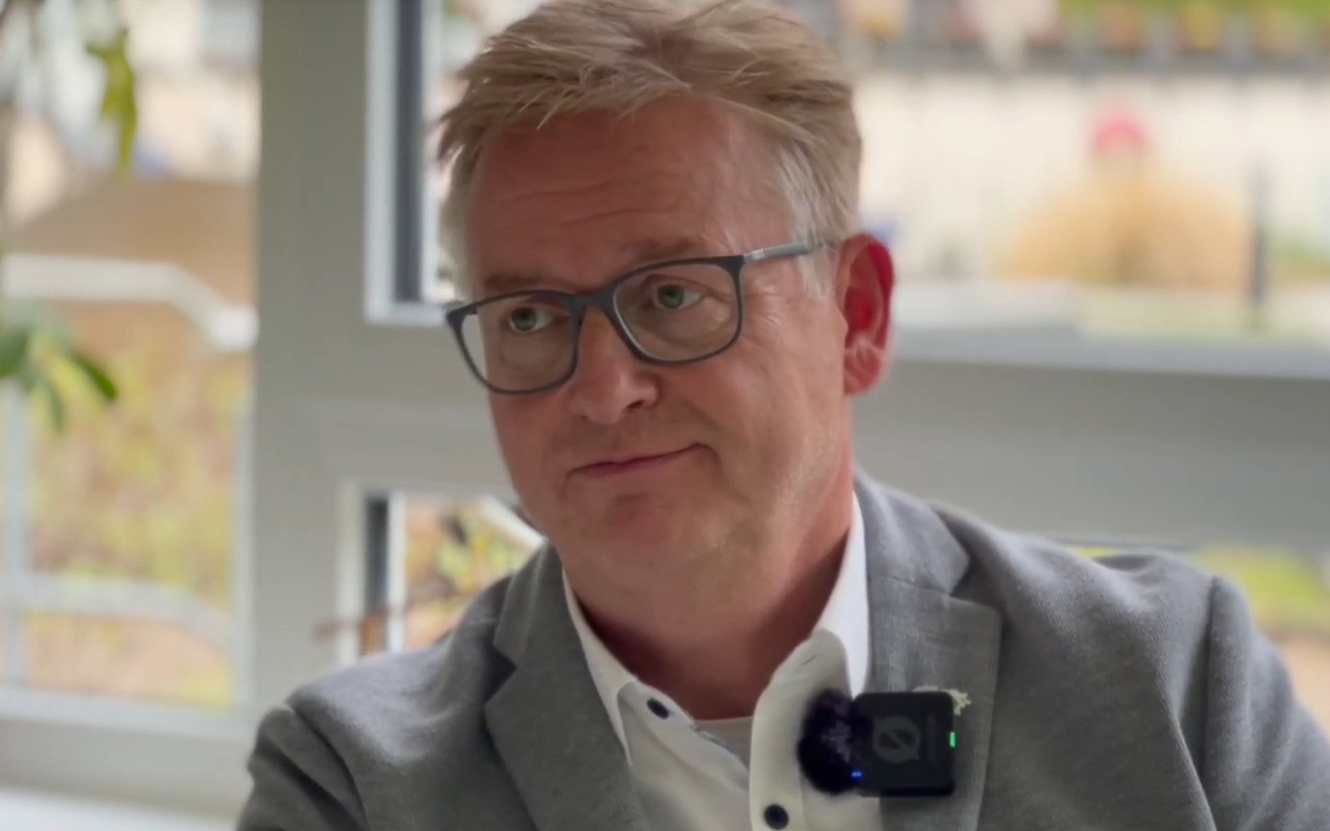 Steffen Schumann, Gründer und Geschäftsführer von «Hände für Kinder»