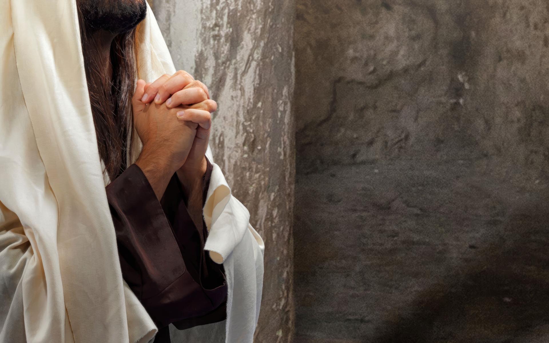 Betender Prophet (Symbolbild)