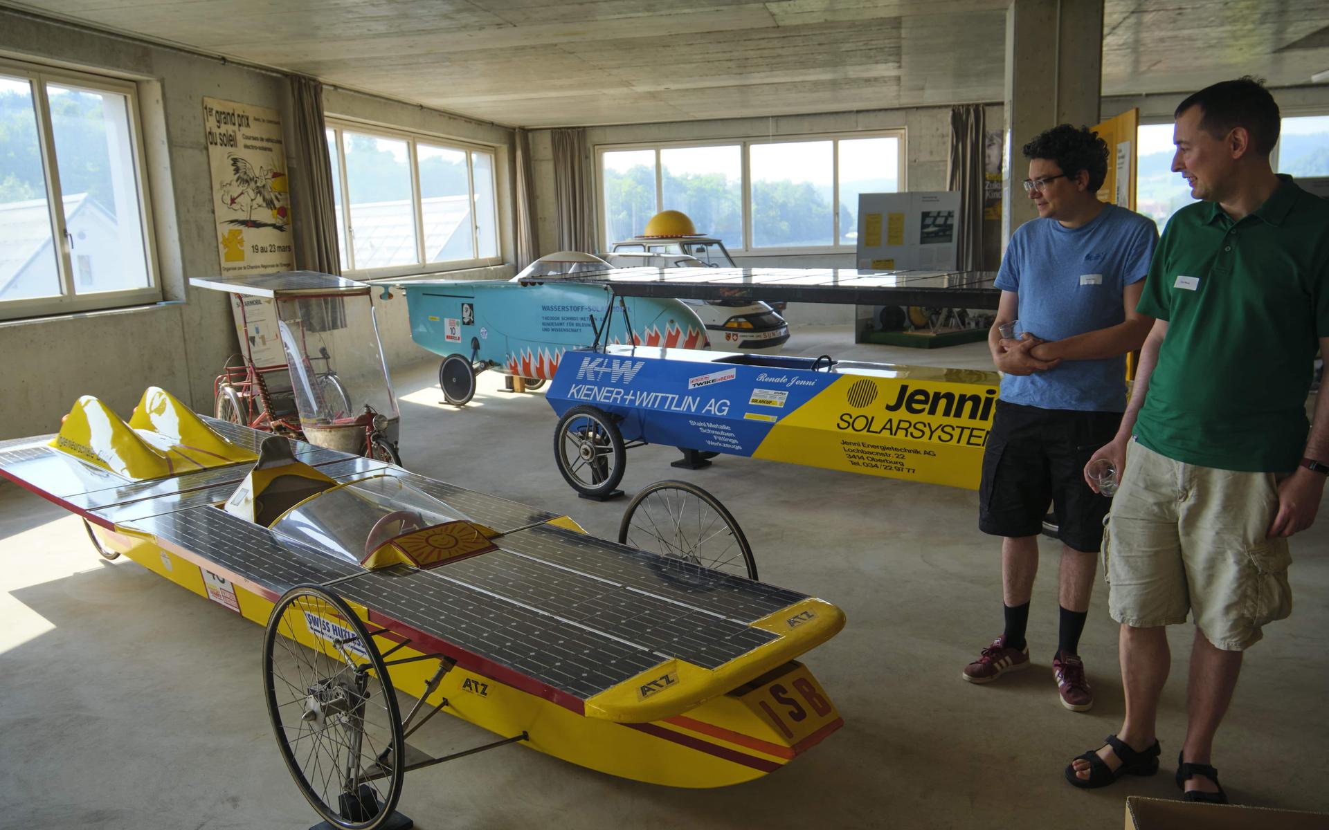 Tour de Sol Museum, Verkehrshaus Luzern