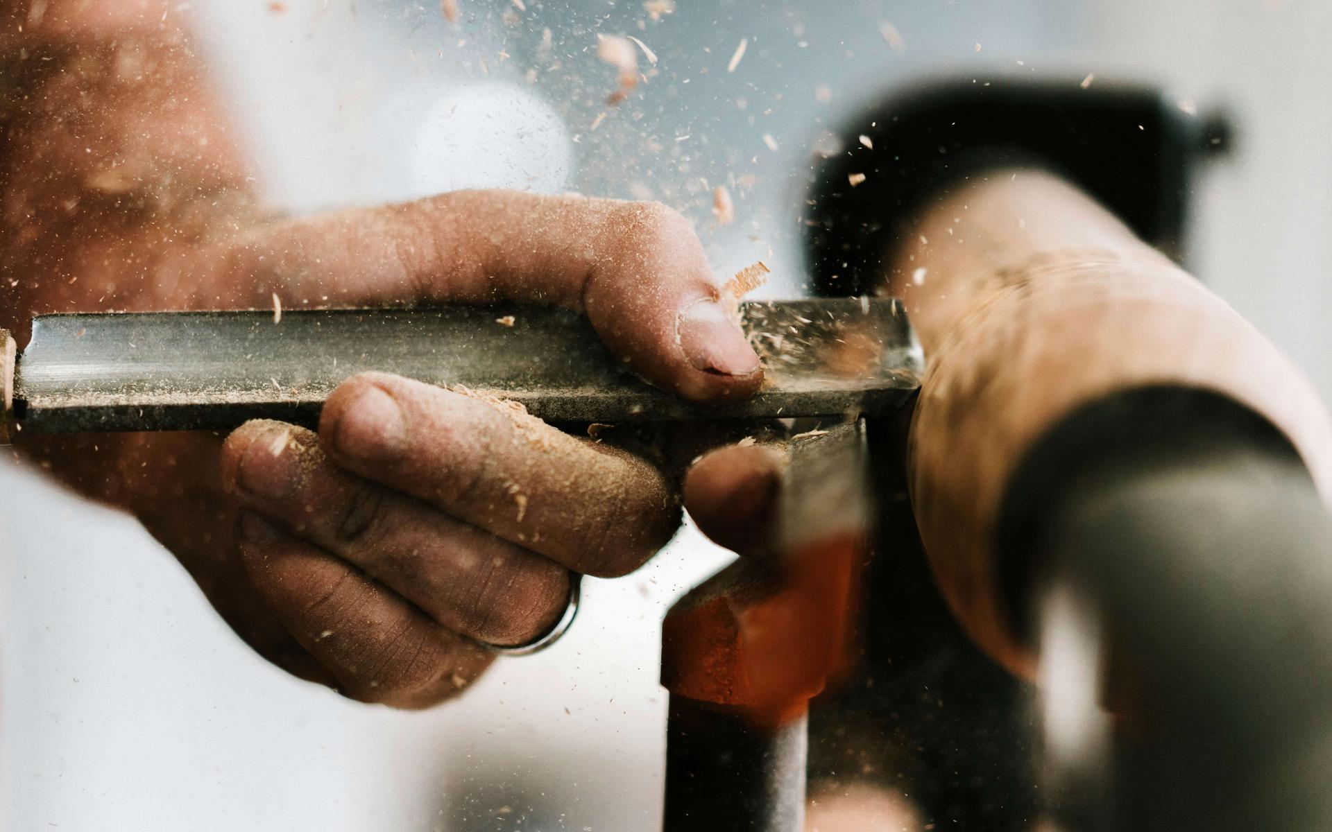 Ein fleissiger Handwerker und ein Vater von Jesus
