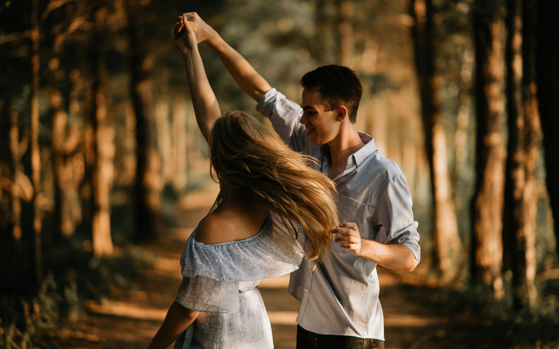 Liebe ist; die Entscheidung zu treffen jeden Tag «Ja» zu sagen