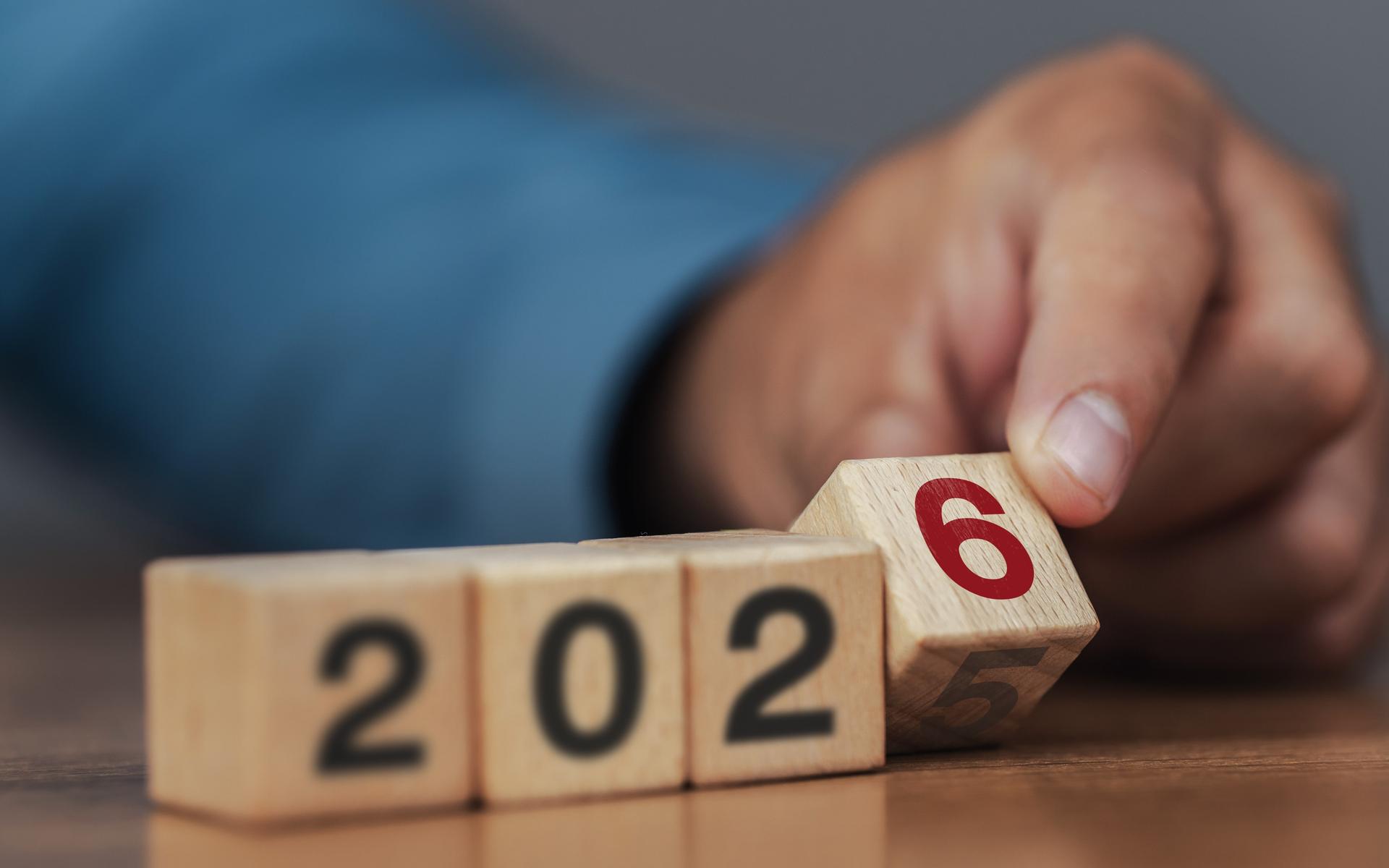Das neue Jahr wird wieder in Gottes Hand stehen