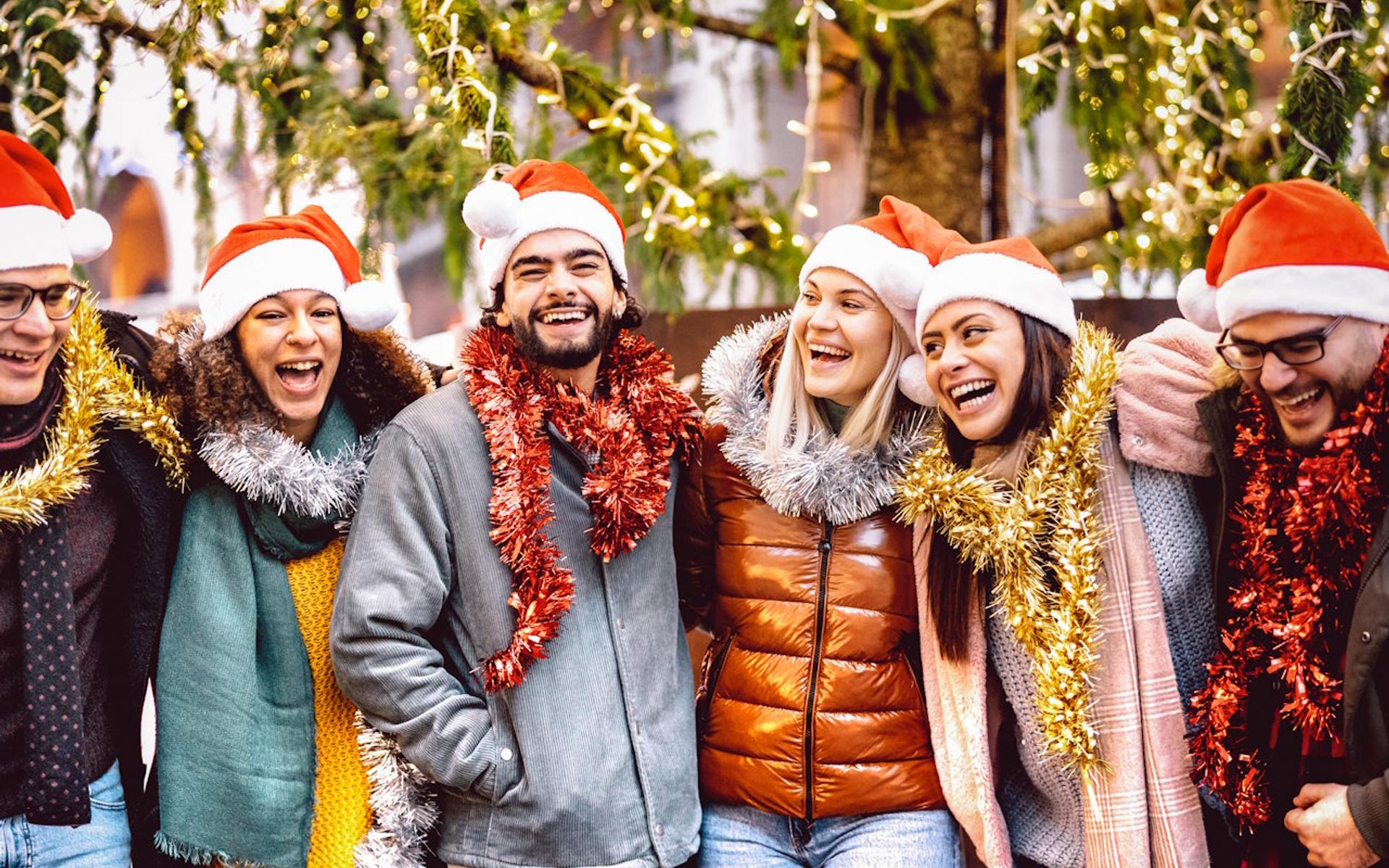 In Rumänien singen junge Leute auf den Strassen Weihnachtslieder (Symbolbild)