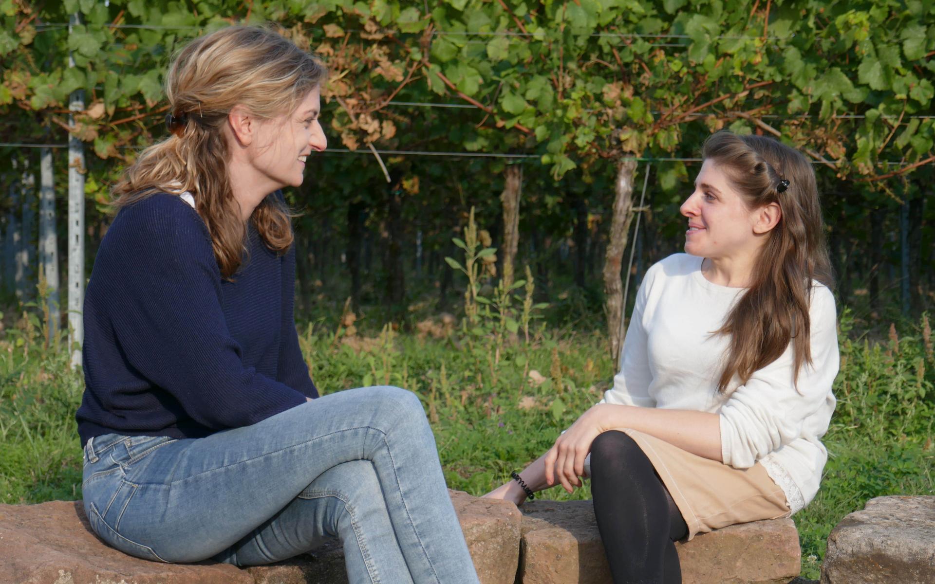 Almut Pfeiffer führte das Interview mit Esther Lohrer