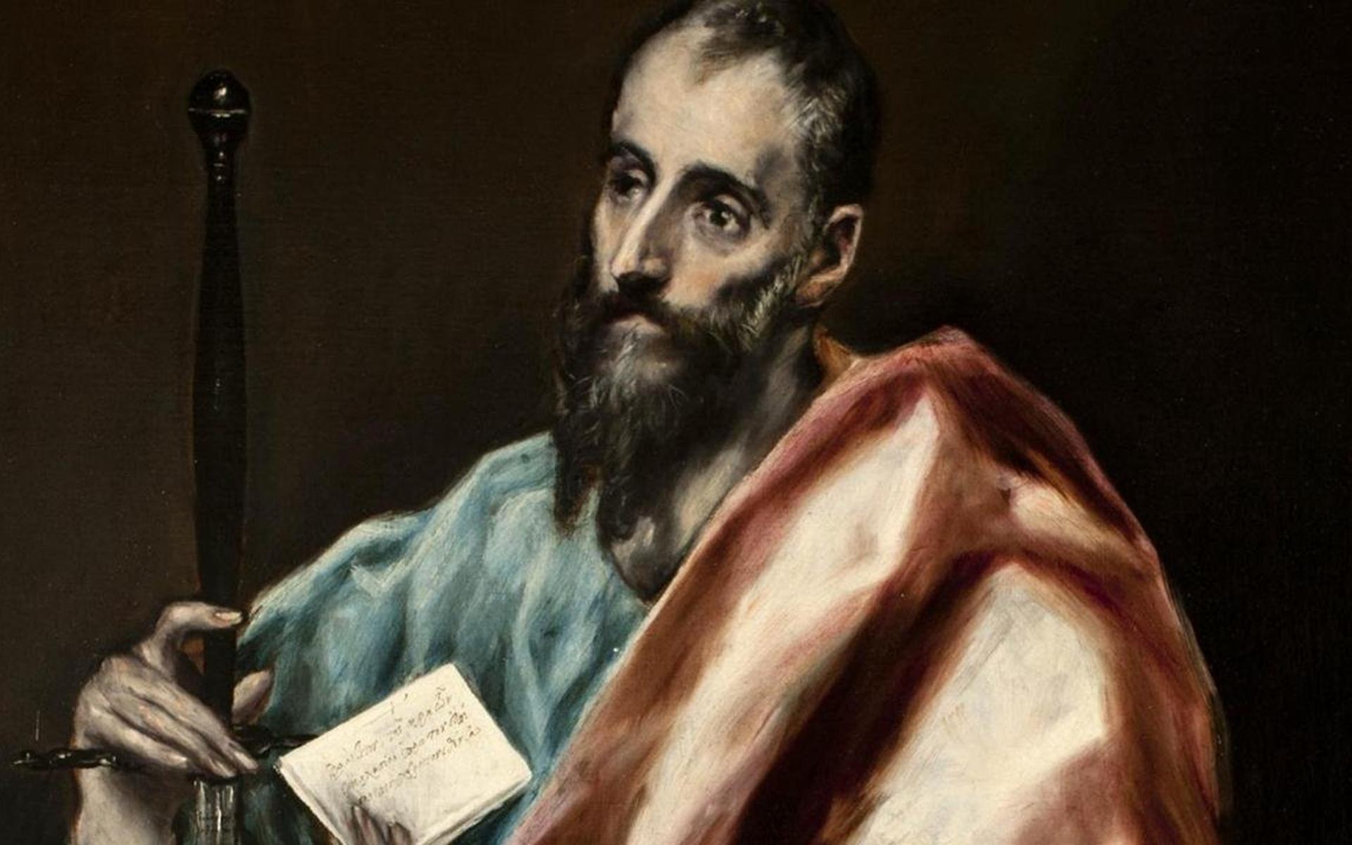 Gemälde von Apostel Paulus