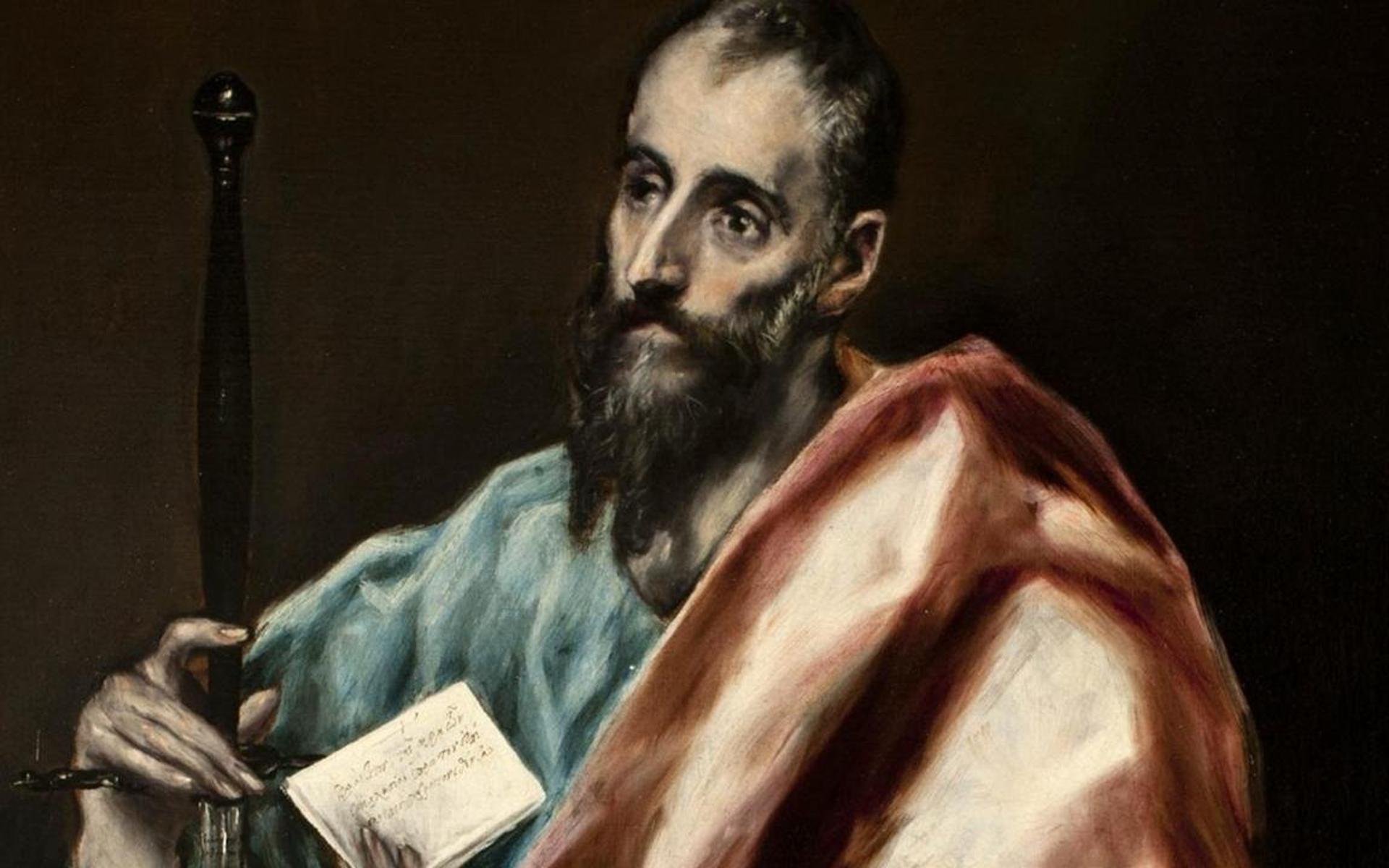 Gemälde von Apostel Paulus