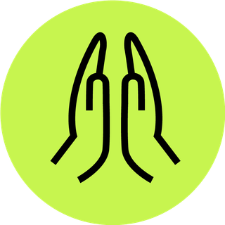 Gebet Icon