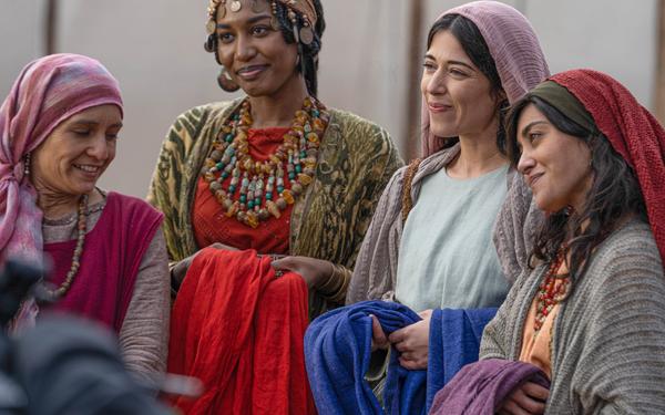 Frauen aus der Serie The Chosen