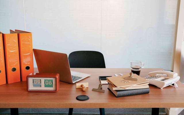 Office Orange
