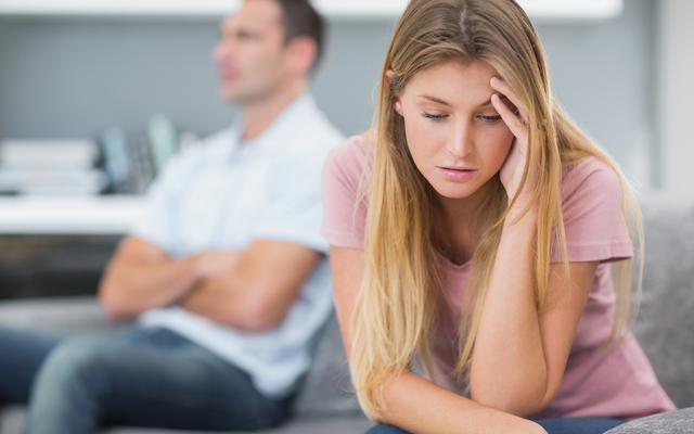Paar, Streit, Trennung, (Bigstock: 48697652)