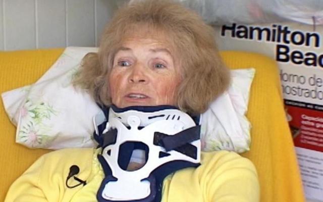 Mary Ann Franco kann nach über 20 Jahren wieder sehen