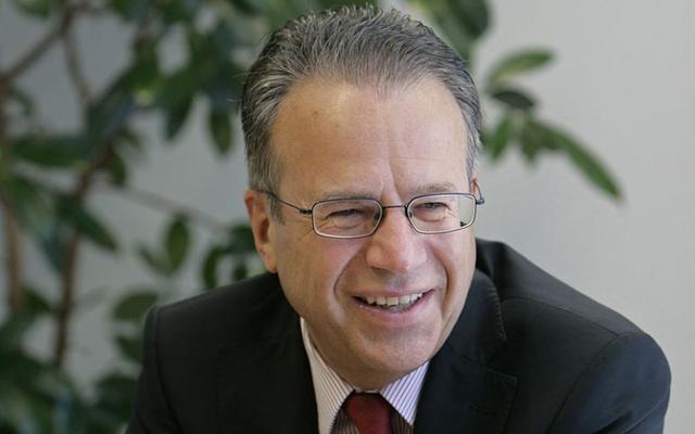 Frank-Jürgen Weise, Vorstandsvorsitzender der deutschen Bundesagentur für Arbeit und Leiter der Bundeswehr-Strukturkommission. 
