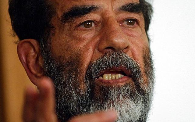 Saddam Hussein