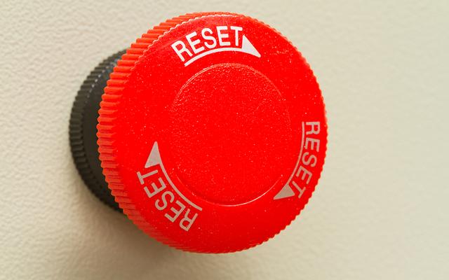 Reset-Knopf