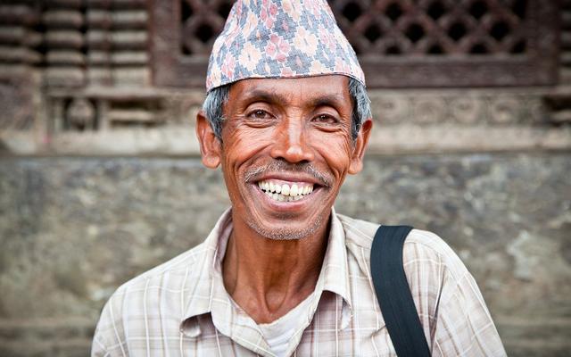 Mann aus Nepal (Symbolbild)