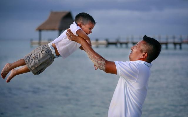 Vater-Sohn