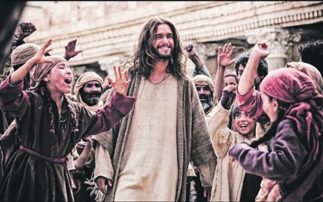 Jesus in der Öffentlichkeit