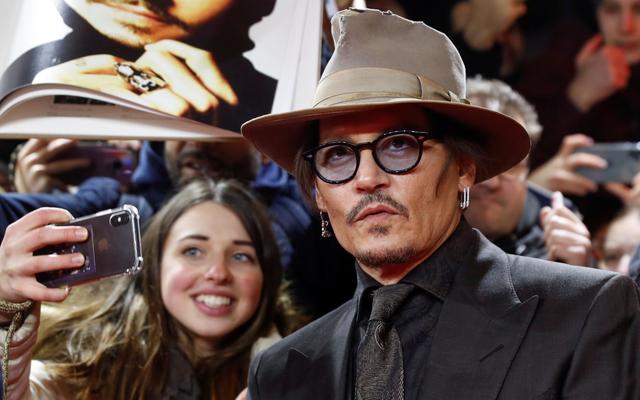 Johnny Depp, Schauspieler an der Berlinale 2020