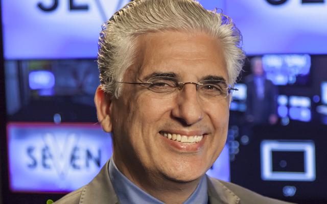 Dr. Hormoz Shariat im Fernsehstudio