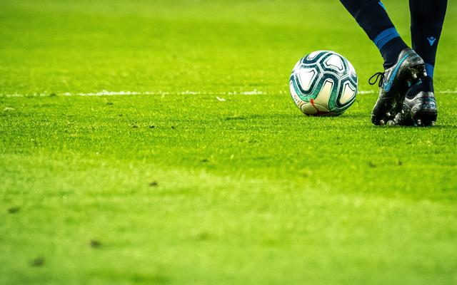 Fussball spielen