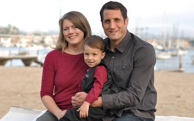 Lora, Caleb und Ryan Smith waren als Missionare in Georgien (Quelle: Facebook)