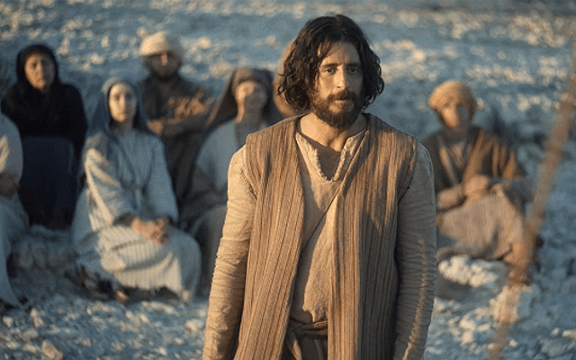 Jesus in der Serie «The Chosen»