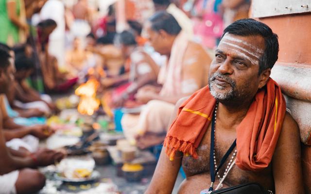 Hindu-Priester