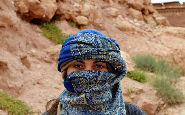 Arabische Frau