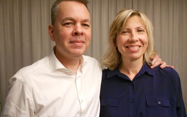 Andrew und Norine Brunson