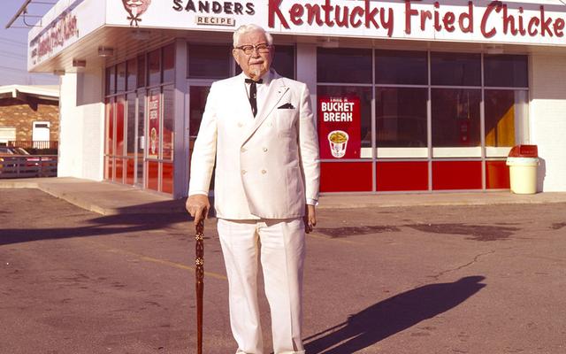 Colonel Sanders (Bild: Godreports)