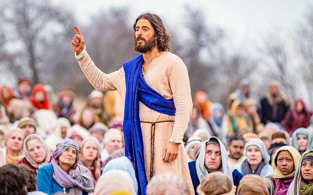Jesus in der Serie The Chosen