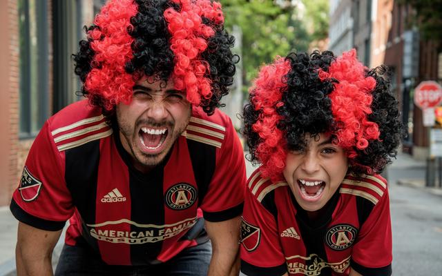 Feuer und Flamme