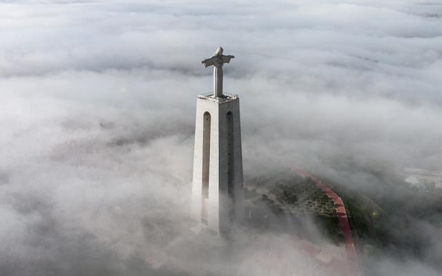 Christus-Statue in Brasilien