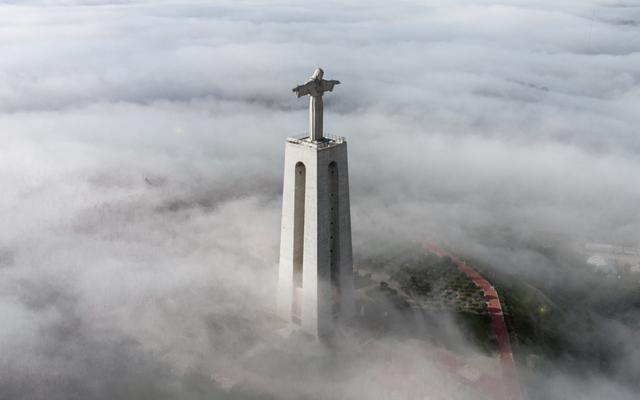 Christus-Statue in Brasilien