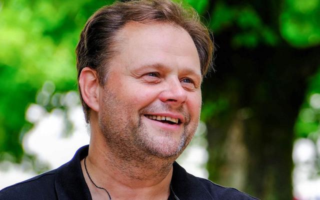 Lobpreissänger Arne Kopfermann