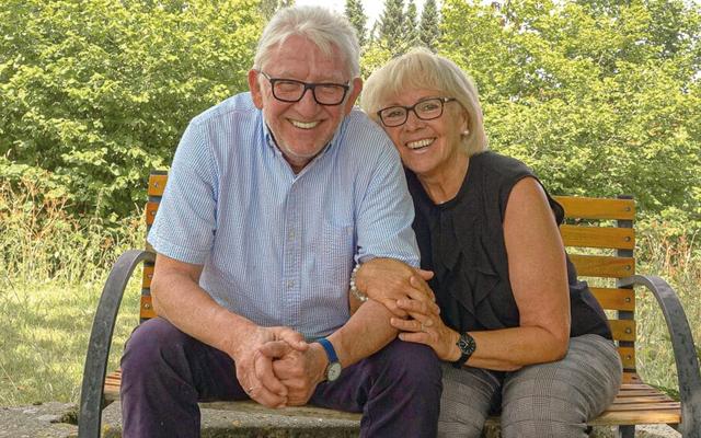 Arno und Hanna Backhaus