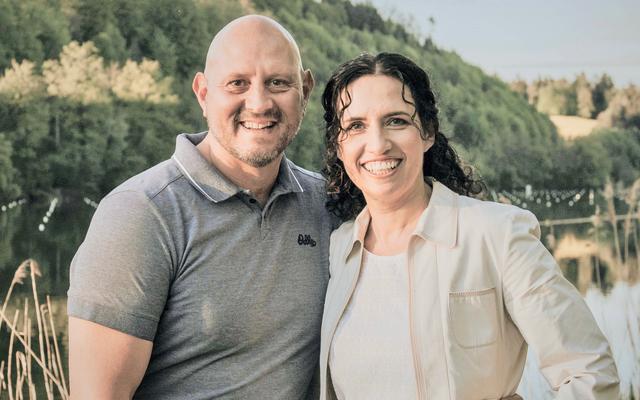 Rolf und Debora Sommer