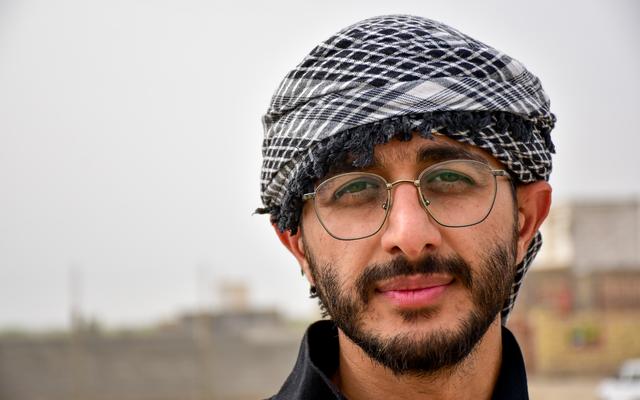 Muslimischer Mann