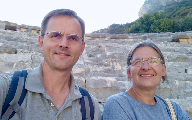 Ulrike und John Byle