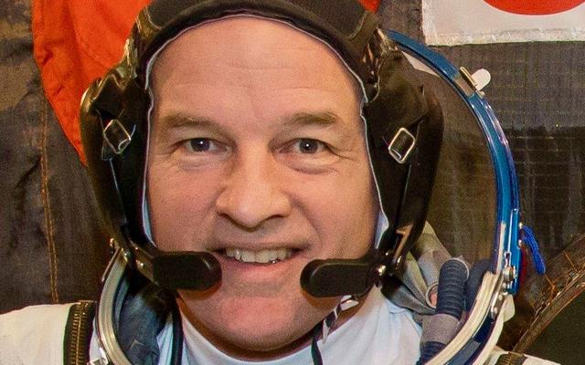 NASA-Astronaut Jeff Williams
