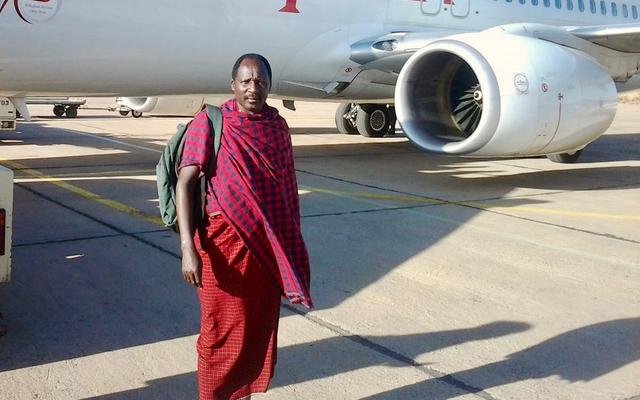 Massai Nkuyata Ole Leoluo