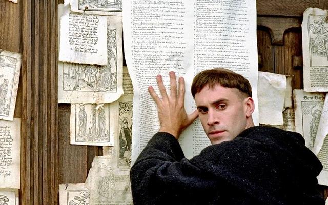 Martin Luther im Film Luther