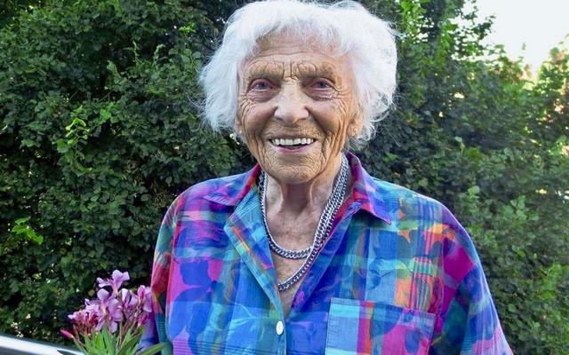 100-jährige Editha Humburg