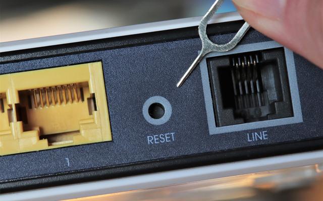 Reset auf einer Hardware