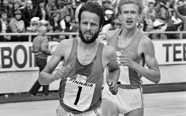 Lasse Viren gewann den 10'000-Meter-Lauf der Olympischen Spiele 1972 trotz Sturz in Weltrekordzeit